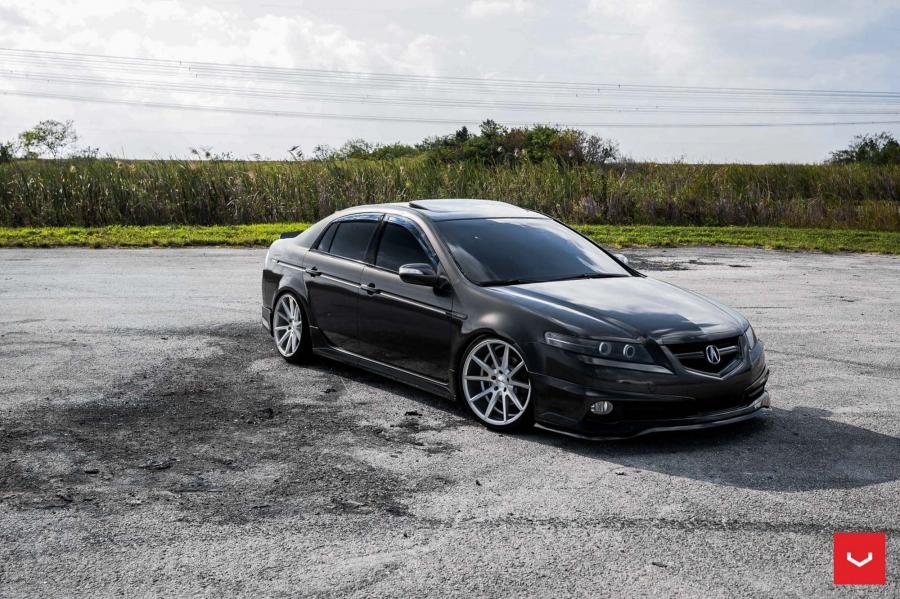  Acura TL on Vossen Wheels (VFS1) 2017 года  (фото 2 из 9)